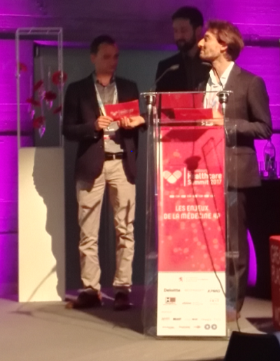 L’Agence eSanté remet un prix au Luxembourg Healthcare Summit 2017